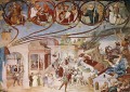Stories of St Barbara 1524 Renaissance Lorenzo Lotto